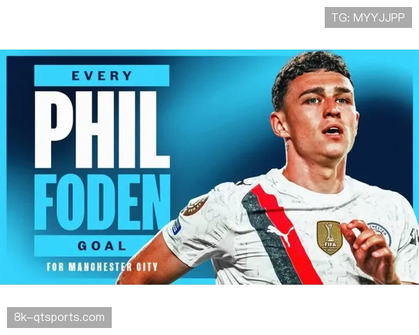 曼城战纽卡福登冲击英超百球里程碑，有望成队史第六人